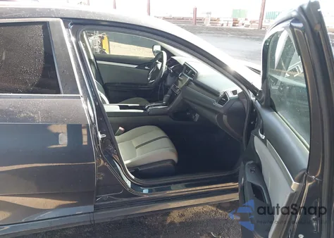 2017 Honda Civic Ex z USA, uszkodzony, nr VIN 2HGFC2F78HH577465